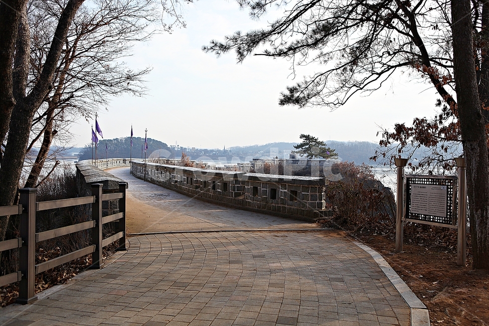 광성보,진,성곽,담,돌담,자연,풍경