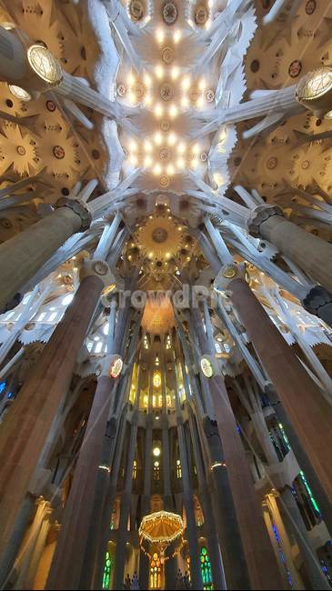 스페인,베르셀로나,사그라다,파밀리아,성당,가우디,spain,sagrada,familia,catholic,church,gaudy,barcelona,건축물,building,lighting