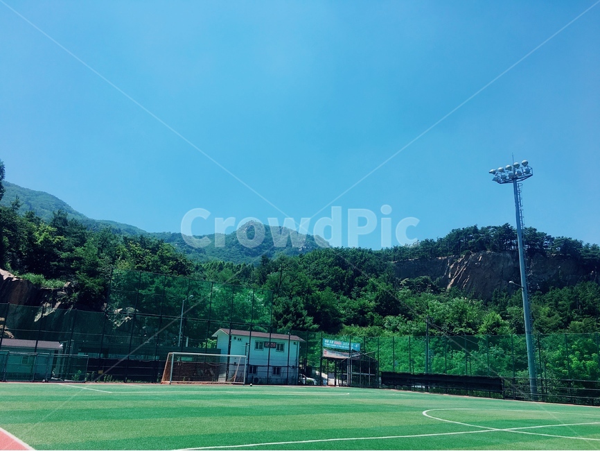 하눌,자연,운동장,여름,인조잔디,축구장,스포츠,레저,운동,sports,leisure,exercise