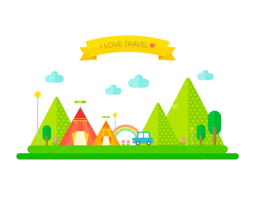 여행,산,텐트,자동차,일러스트,배경,백그라운드,배너,팝업,여행,휴가,traveling,vacation,trip,그래픽,일러스트레이션,graphic,illustration