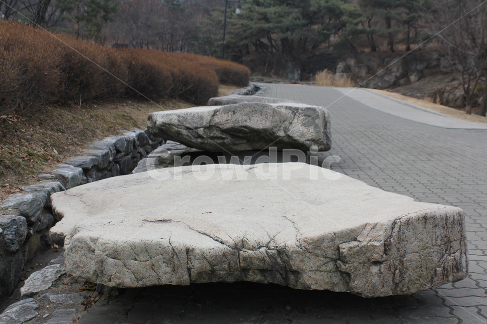 길,쉼터,돌,road,restarea