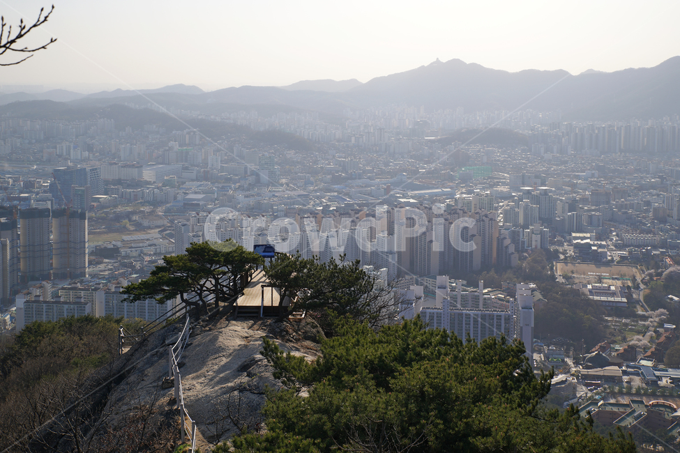 모락산,경기도,의왕시,안양시,도심풍경,전망대,모락산전망대