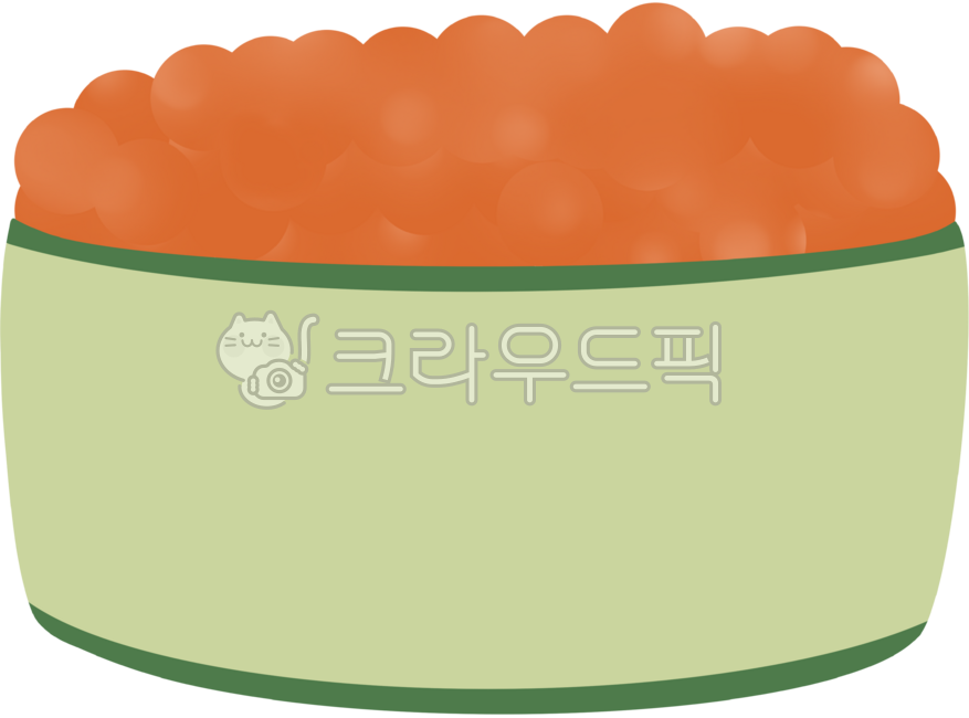 초밥,초밥일러스트,초밥그림,연어알초밥,군함말이,오이군함말이,스시,일식,요리,음식,연어알스시