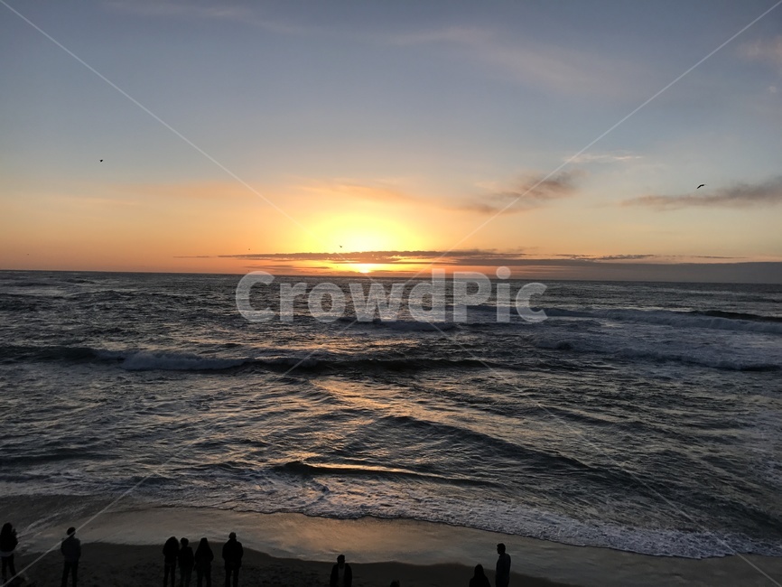 nature,물,water,자연,노을,sunset,미국,라호야,beach,wave,파도,해변,sand,모래,자연,풍경,nature,landscape