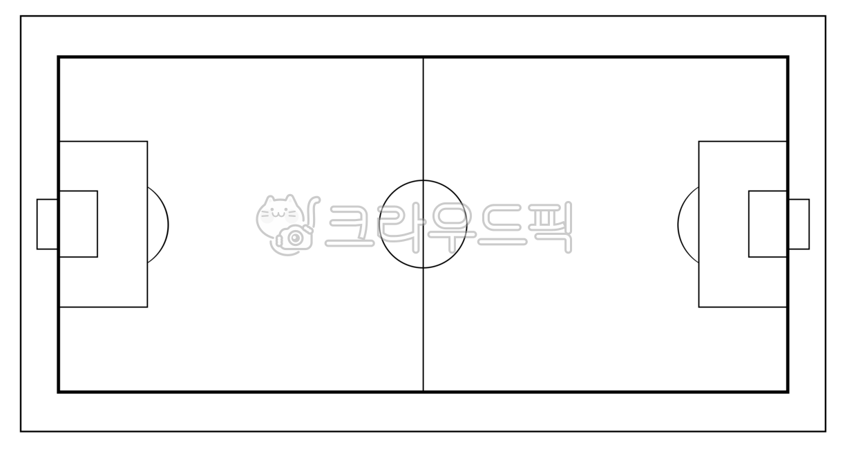 축구장,축구장라인,선,라인,경기장,경기장라인,흰색,일러스트,일러스트레이션,축구장일러스트