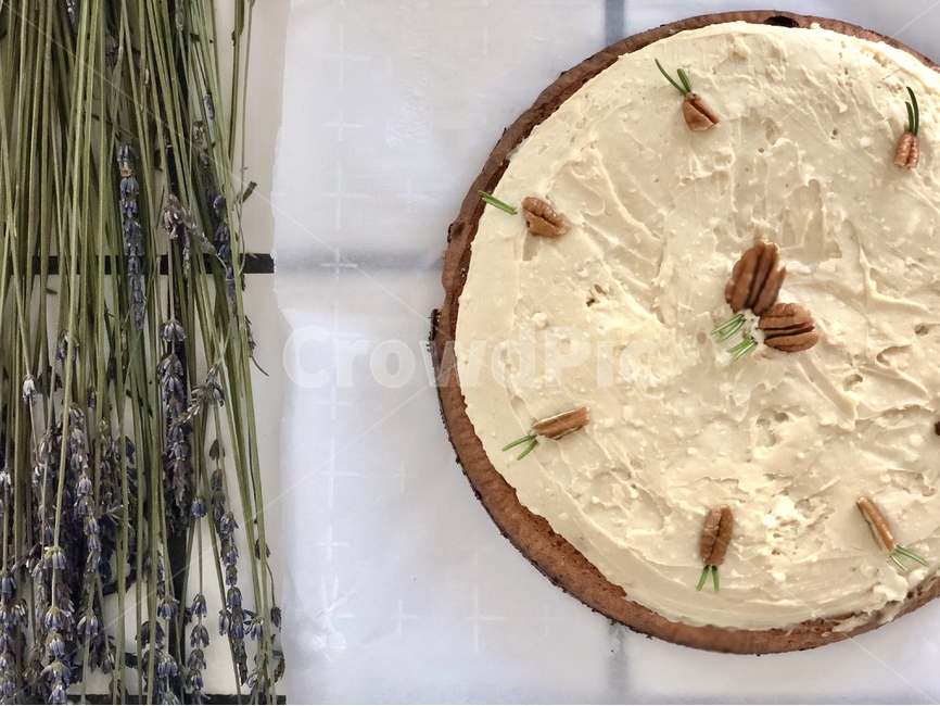 케이크,케익,당근케익,베이킹,라벤더,호두,디저트,빵,food,dessert,carrotcake,cake,bakery,baking,carrot,decoration,cute,lavender,process