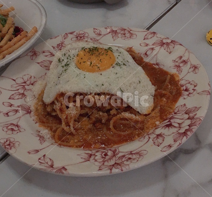 음식,양식,파스타,맛있는,푸디,food,delicious,계란,접시