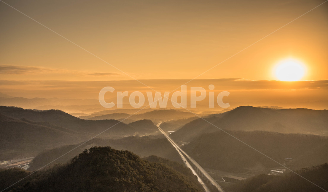 일출,일몰,sunset,sunrise,보은,수리티재,산맥,자연,풍경,nature,landscape,한국자연풍경,한국자연경관,korea nature landscape,outdoors,옥외,mountain,산,mountain range