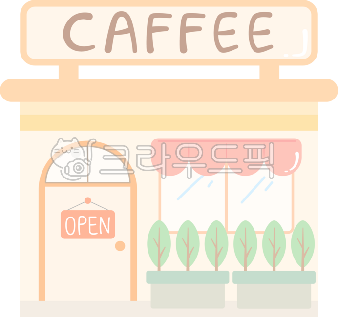 Sticker,coffee,cafe,cafe exterior,cafe sticker