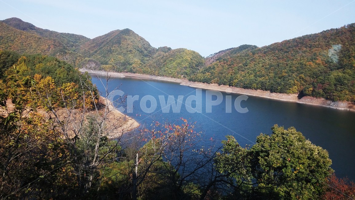 대청호,대청다목적댐,금강,인공호수,호수,한국풍경,자연,가을,계절,fall,autumn,season,자연,풍경,nature,landscape,water,물,outdoors,옥외,reservoir,저수지