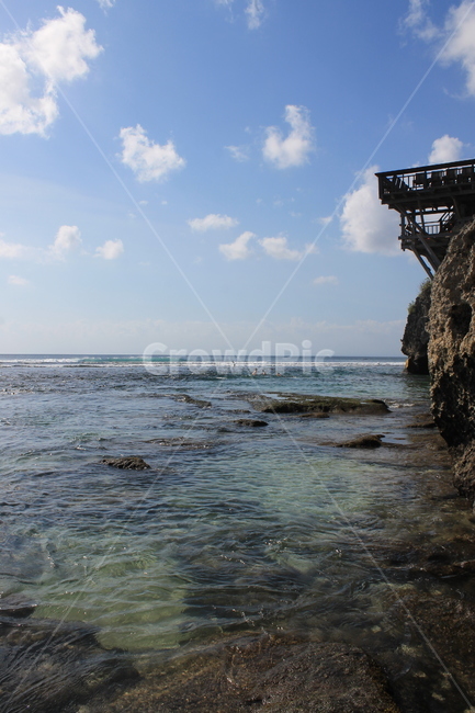 인도네시아,발리,술루반,해변,바다,하늘,푸른하늘,indonesia,bali,beach,balibeach,sky,blue,bluesky,nature,자연,promontory,곶,자연,풍경,nature,landscape