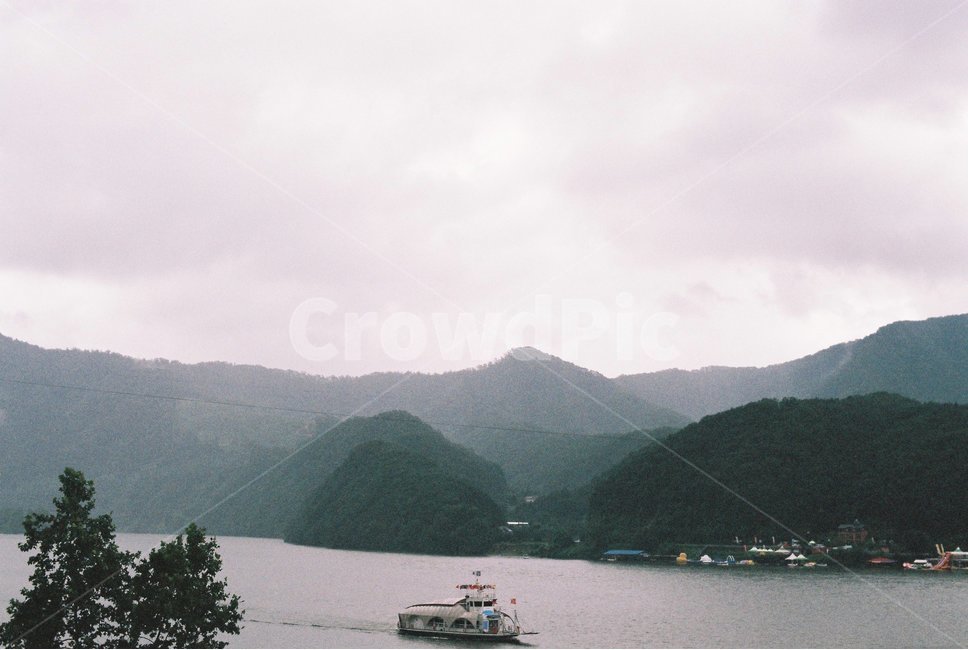 풍경,자연,나무,하늘,숲,필름사진,자연,풍경,nature,landscape,감성,sensible,feeling,transportation,교통,boat,보트,vehicle,차량,outdoors,옥외