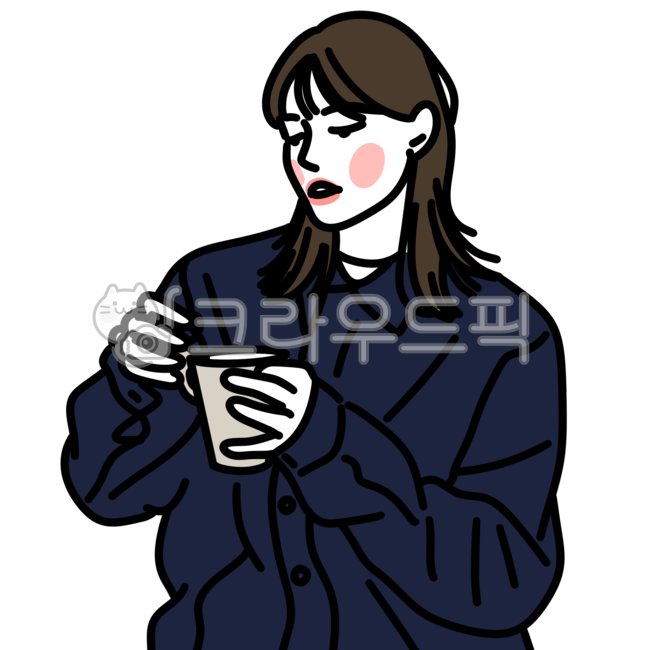 사람,사람일러스트,패션,패션일러스트,겨울패션,라인드로잉,드로잉,소스,디자인소스,포즈,자연스러운포즈,person