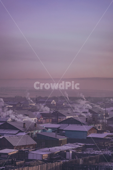 풍경,landscape,경치,마을,연기,굴뚝,scenery,outdoors,옥외,러시아