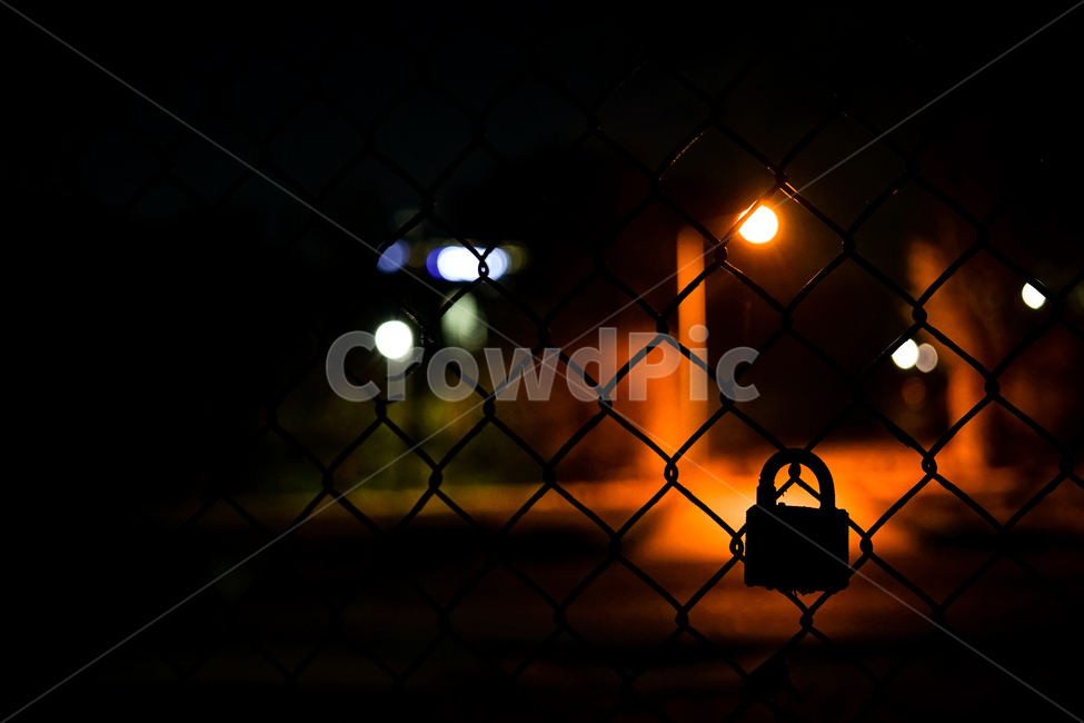 철망,실루엣,자물쇠,alock,열쇠,자물통,야경,밤,풍경,nightscape,night,landscape