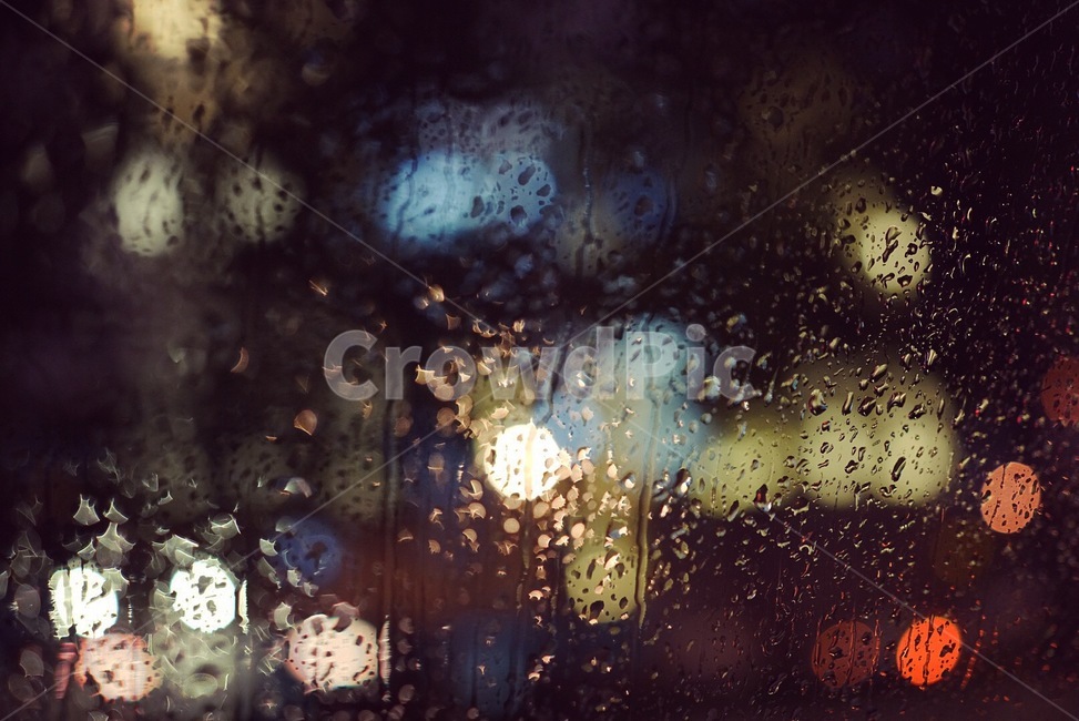 비,보케,유리창,빛번짐,빗방울,감성,보케효과,비,비오는날,rain,rainy