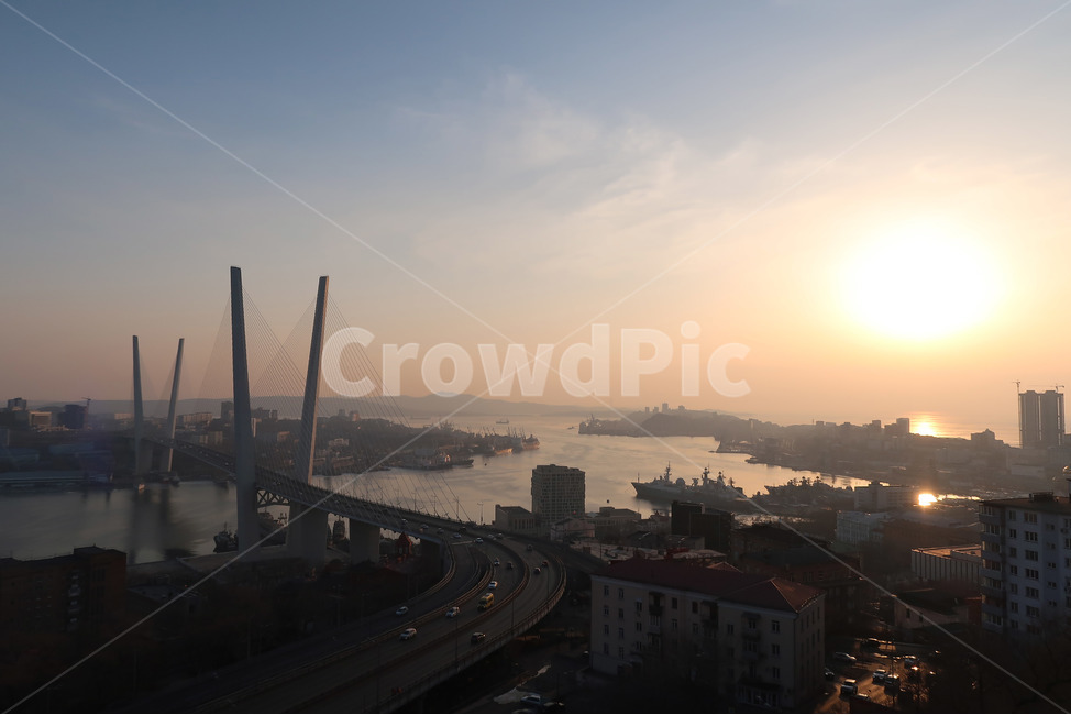 블라디보스톡,전망대,하늘,노을,다리,bridge,sky,sunset,독수리전망대,vladivostok,mount,배경,도로,view,전망,풍경,바다,sea