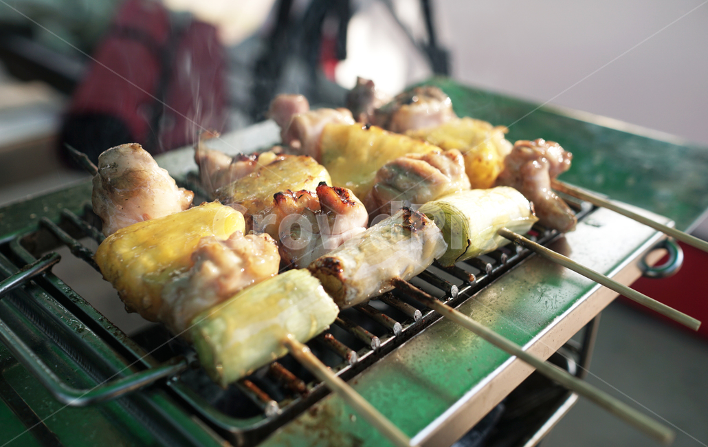 닭꼬치,꼬치,캠핑,요리,음식,camping,food