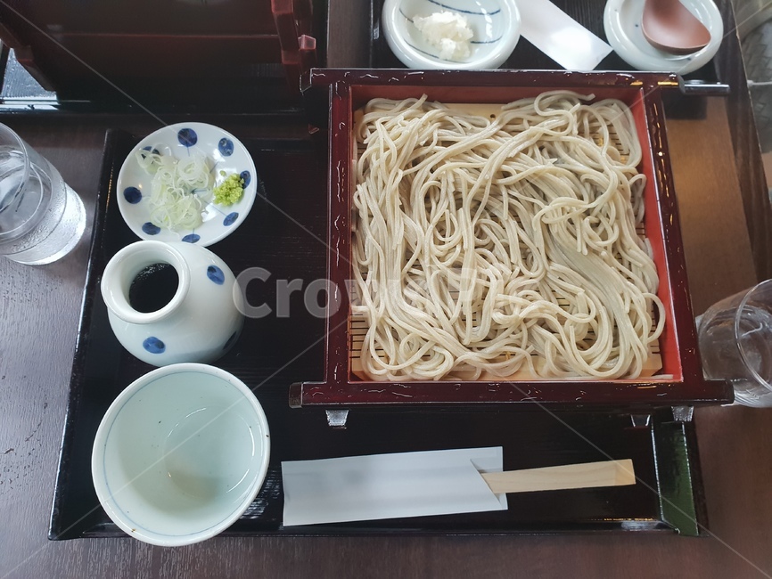 일본, 후쿠오카, 맛집, 모밀, 모밀국수, 사진,이미지,일러스트,캘리그라피 - 달풍이작가