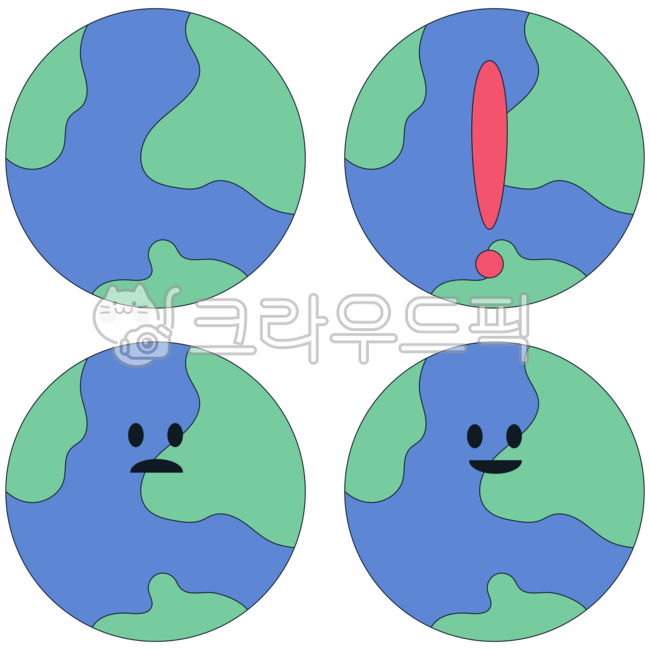 지구,지구모양,지구아이콘,지구얼굴,지구표정,환경,아이콘,환경아이콘