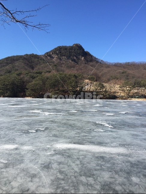 겨울,호수,자연,산,얼음,푸른하늘,겨울,계절,winter,season,자연,풍경,nature,landscape,outdoors,옥외