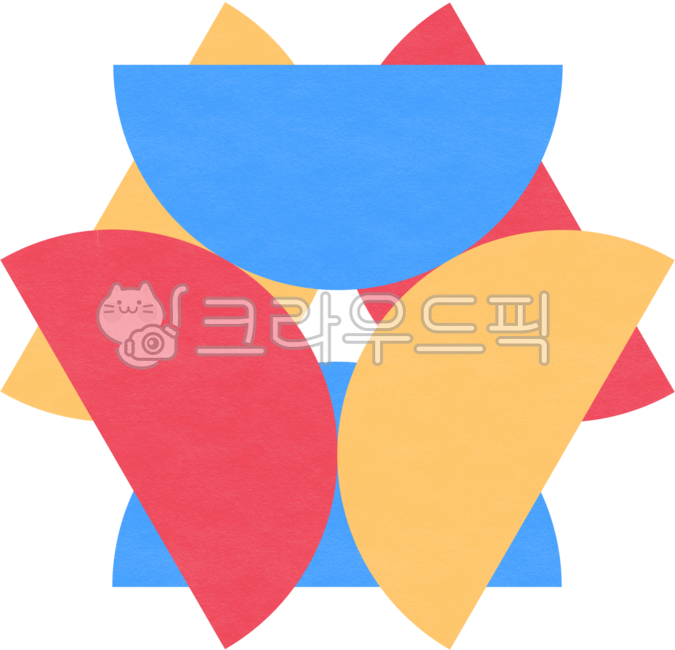 반원도형,색상배치,블록구성,도형교차,컬러삽화,원형겹침,시각자료,파랑반원,감성도형,팝아트느낌,구성디자인,감성블록,도형조형,장난감스타일,교육요소,도형삽화,컬러조각,시각감성,도형배경