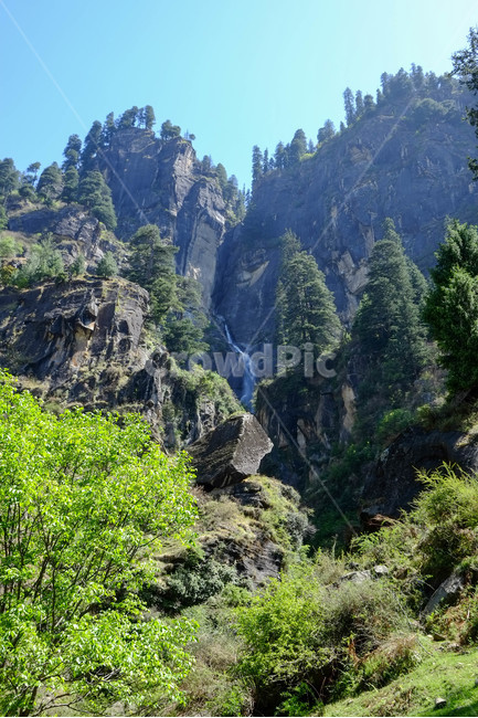 숲,폭포,산,자연,풍경,바쉬쉿,인도,히말라야,나무,자연,풍경,nature,landscape,해외,외국,세계,foreign,oversea,world,세계자연풍경,해외자연풍경,외국자연풍경,world nature landscape,outdoors,옥외,mountain