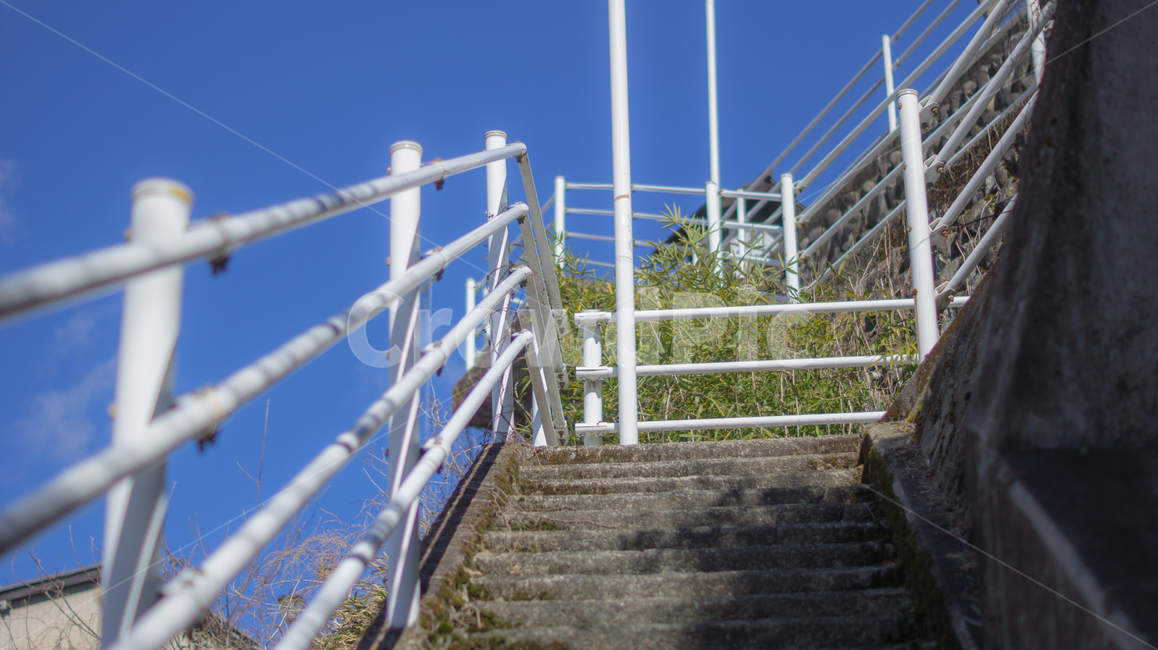 하늘,계단,손잡이,난간,banister,handrail,railing,청량,파랑,sky,handle,stairs