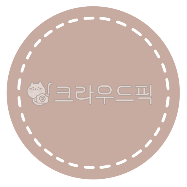 stitch,Circle,circle illustration,shape,dakku,sticker,circle