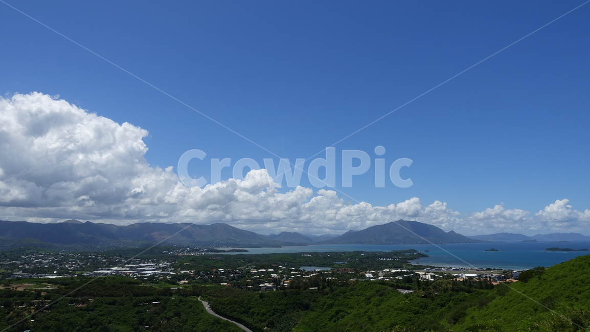 전망,scenery,blue,구름,cloud,summer,여름,휴가,vacation,뉴칼레도니아,휴양지,신혼여행,남태평양