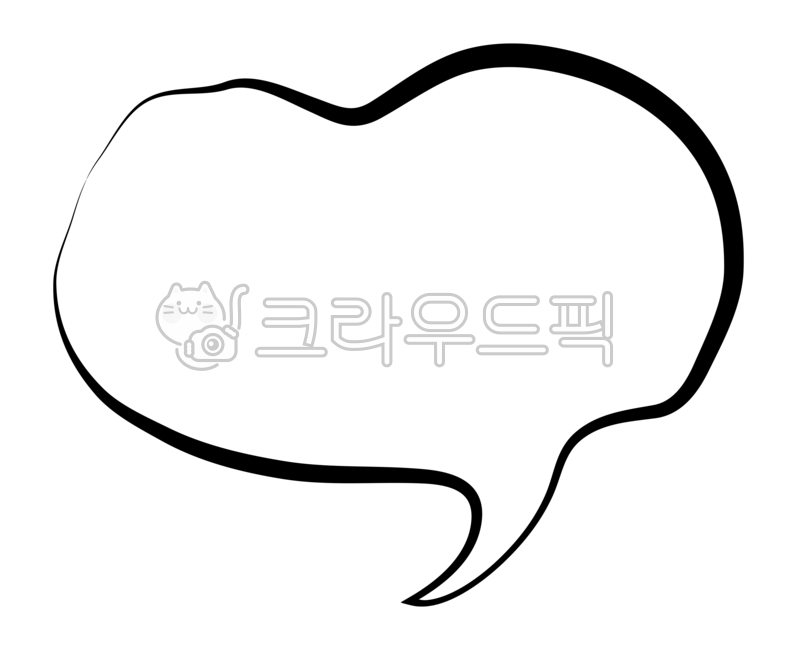말풍선, 말풍선일러스트, 만화, 만화말풍선, 말풍선그림, 사진,이미지,일러스트,캘리그라피 - MacaRongRong작가