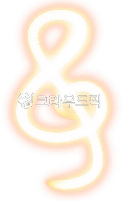높은음자리표, 음악, 뮤직, 음자리표, 음악기호, 사진,이미지,일러스트,캘리그라피 - ttwoming작가