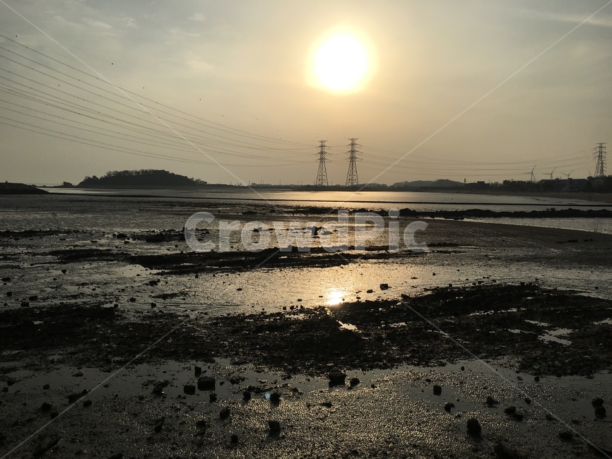 바다,노을,낚시터,갯벌,풍경,자연,힐링,sea,sunset,fishing,mudflat,landscape,풍경사진