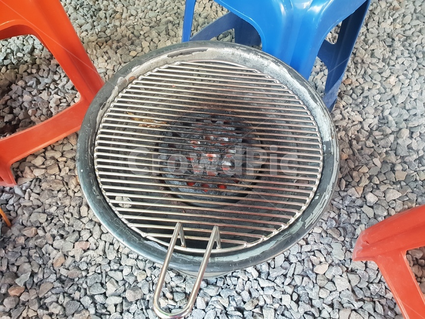 불판,옛날불판,뜨거움,화로,불,한국,돌