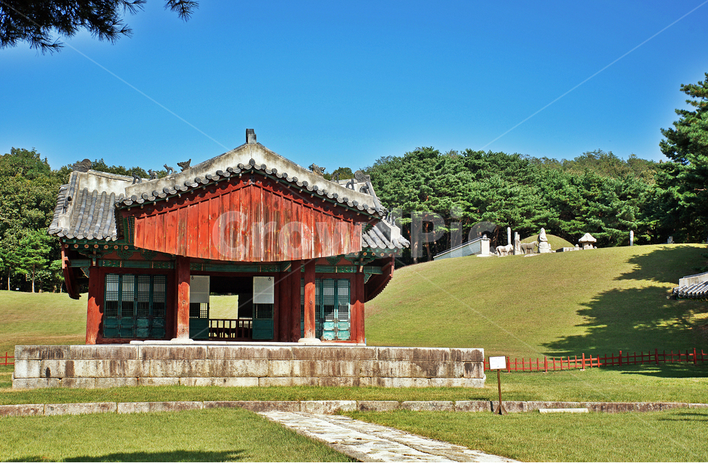 창릉,정자각,예종,안순왕후,제사,조선시대,서오릉,왕릉