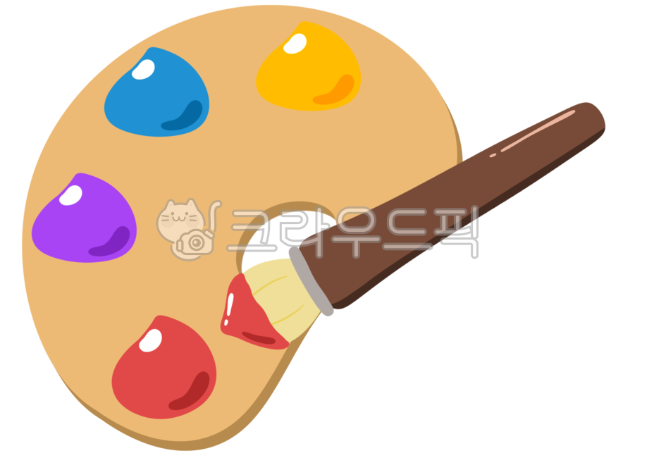 팔레트일러스트,미술일러스트,붓,미술,취미,그림,물감,색연필,팔레트,미술용품,화가,이젤,스케치북,취미미술,아트,아트용품
