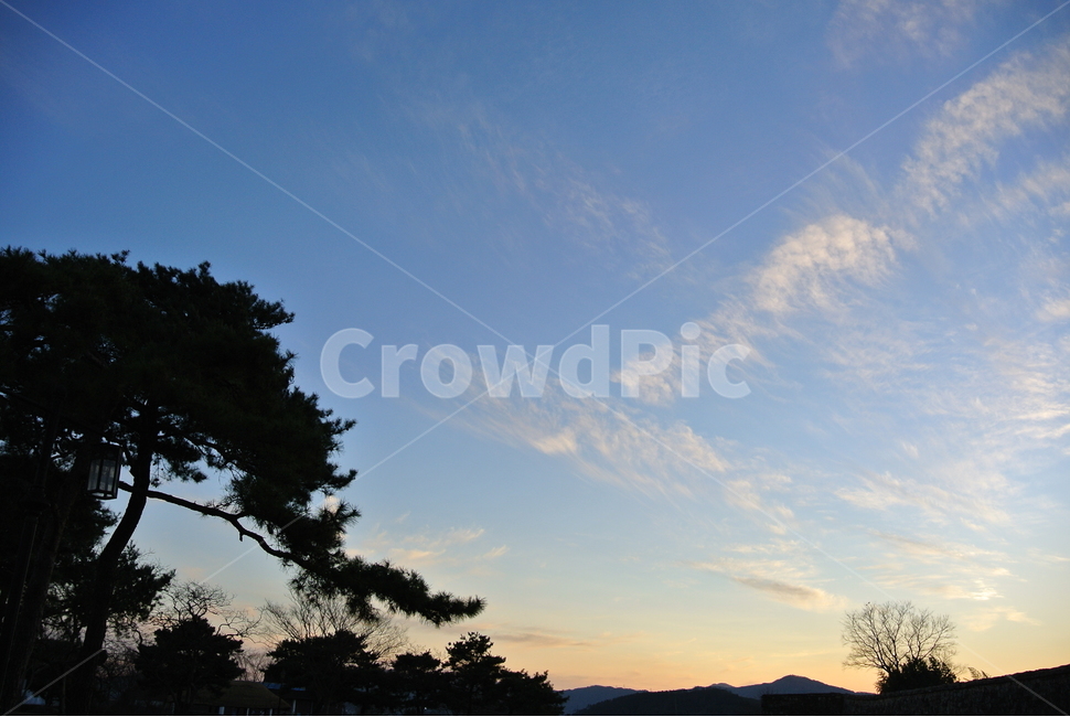 nature,자연,outdoors,옥외,하늘,노을,저녁,해지는모습