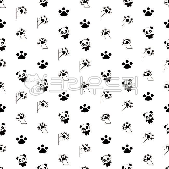 white background,doodle,cat,panda,front paw,sole,hello,hand,waving,foot,sneak,stamp,trace,line,silhouette,line,black,white,white,pattern,seamless,background,background,connection,seamless,seamless,paste,scalable,dakku,illustra