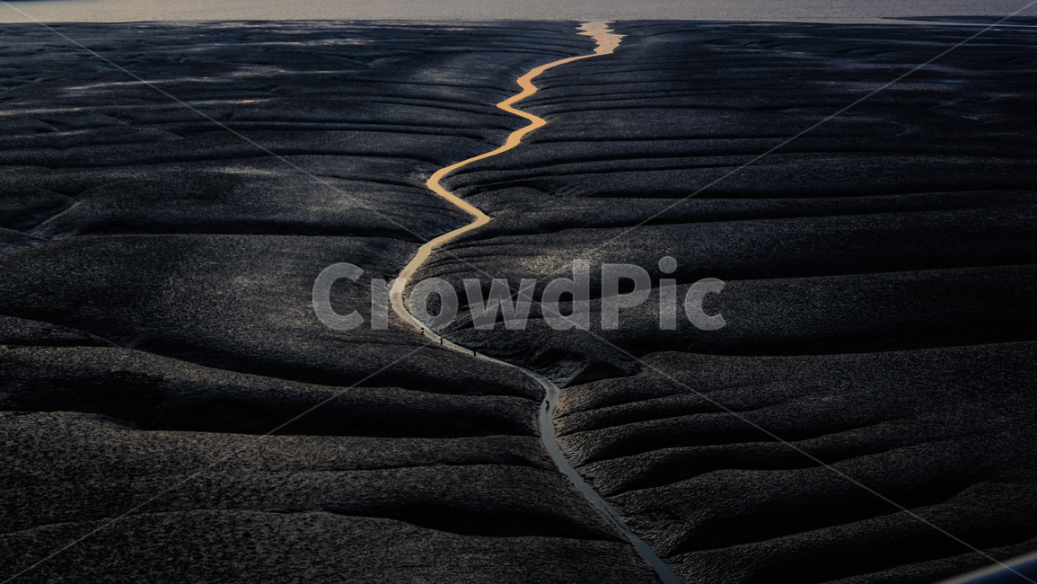 nature,자연,sand,갯벌,모래,저녁,바다,서해,자연,풍경,nature,landscape