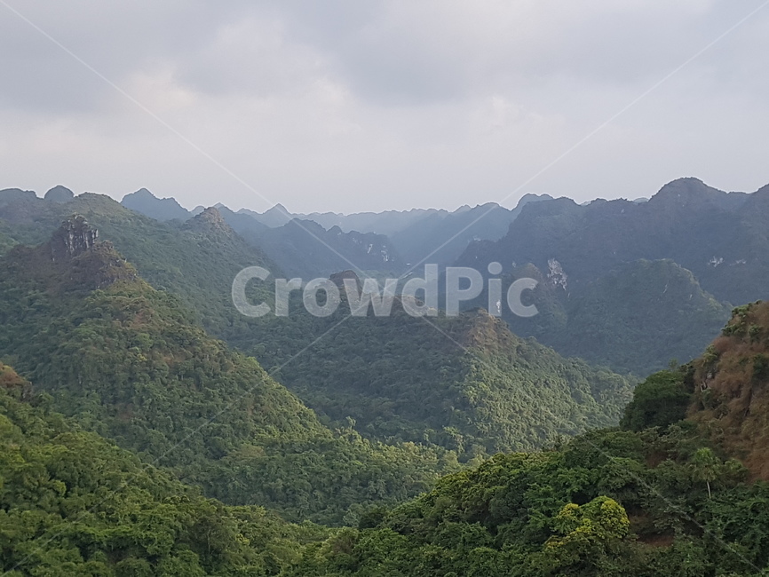 하롱베이,베트남,갓파섬,바다풍경,하노이주변여행지,자연,풍경,nature,landscape,outdoors,옥외,hill,언덕,mountain,산