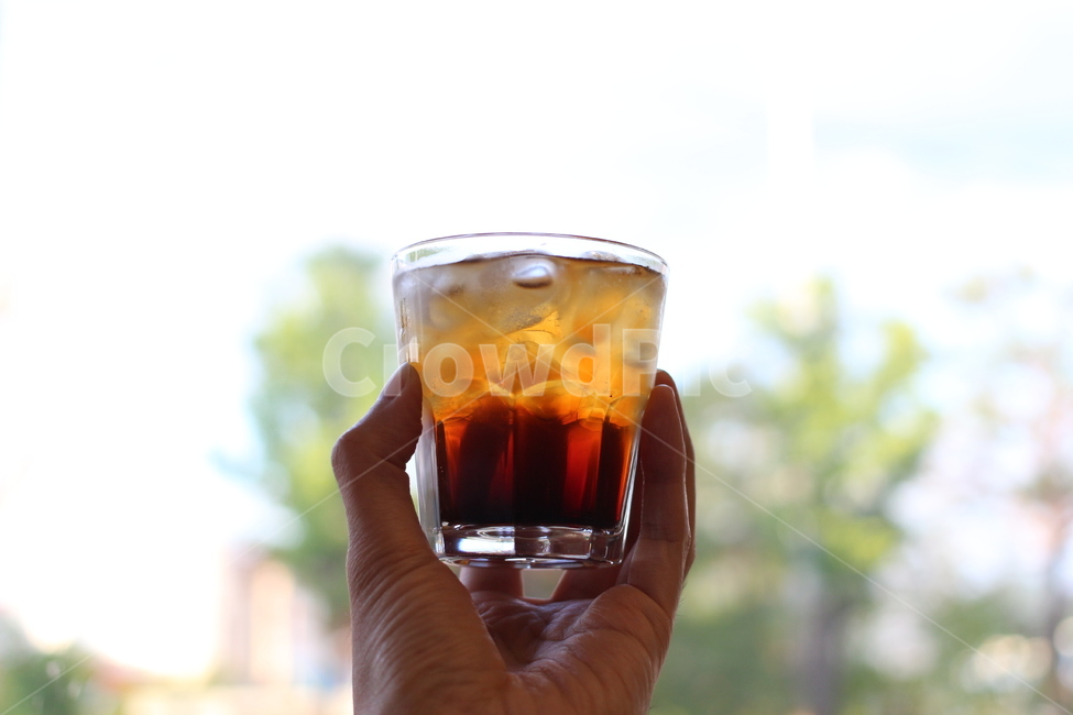 아메리카노,콜드브루,더치커피,아아,언더락,보석,한잔,커피,카페,coffee,cafe