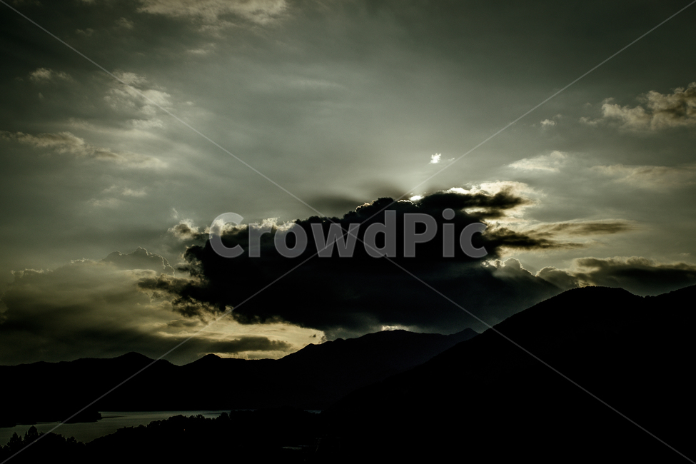 구름,실루엣,제천,자연풍경,음영,자연,풍경,nature,landscape,weather,날씨,outdoors,옥외,light,빛,flare,플레어,cloud,cumulus,적운,sky,하늘