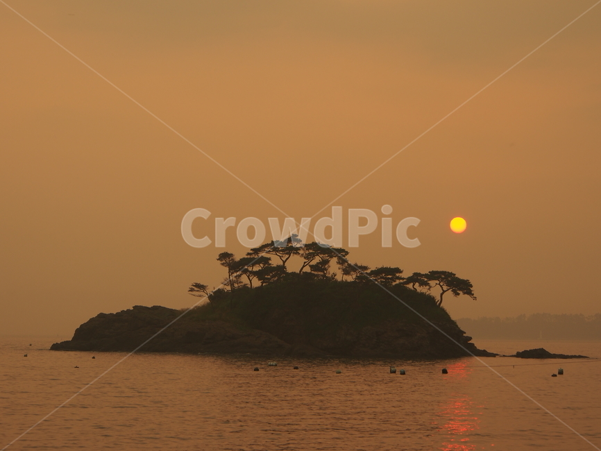 낙조,서해,sunset,해질녘,해넘이,바다,자연,nature,서해바다,연안,land,outdoors,옥외,water,물,노을,coast,자연,풍경,nature,landscape