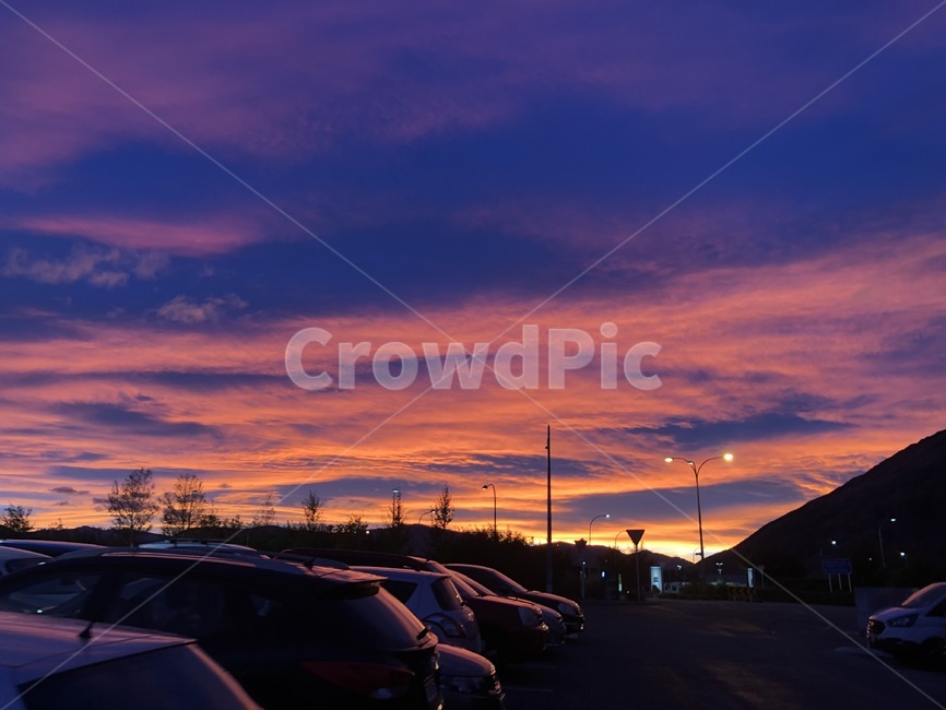 일출,뉴질랜드,queenstown,sunrise,sky,beautiful,cloud,하늘,노을,sunset