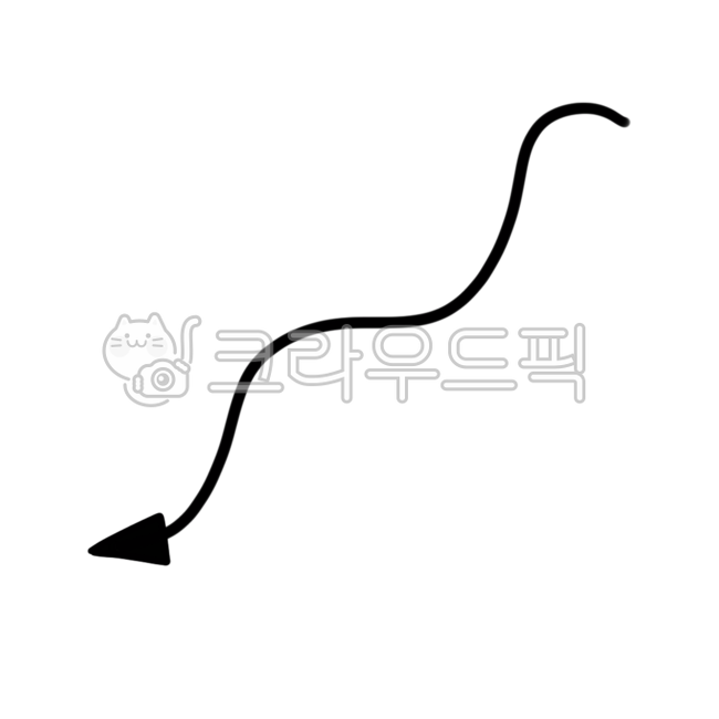 화살표,화살,표시,구불구불,물결,가르키다,방향,지시선,지시