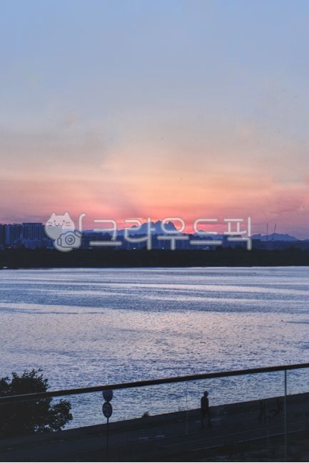 night view,sunset,sight,riverside,hey,Han River