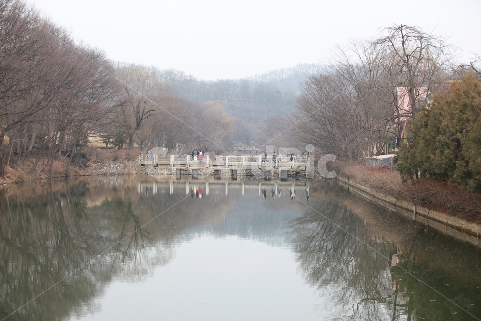 nature,자연,outdoors,옥외,한국민속촌,다리,koreanfolkvillage,bridge,hanok