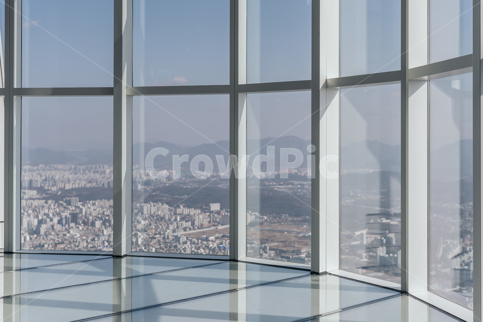 floor,바닥,롯데타워,전망대,빌딩
