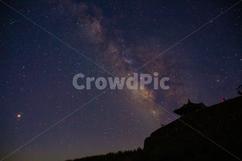 은하수,미리내,별,안반데기,star,milkyway,galaxy,대관령,야경,밤,풍경,nightscape,night,landscape,nature,자연,outdoors,옥외