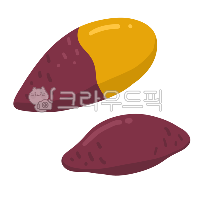군고구마,군고구마일러스트,군고구마그림,고구마일러스트,군고구마손그림